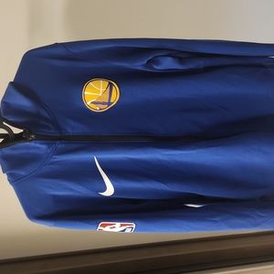 NIke Golden State Wariors Shooting Jacket